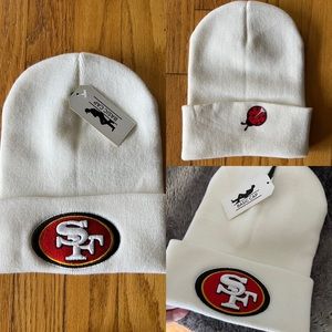 49ers Lucky Ladybug Beanie